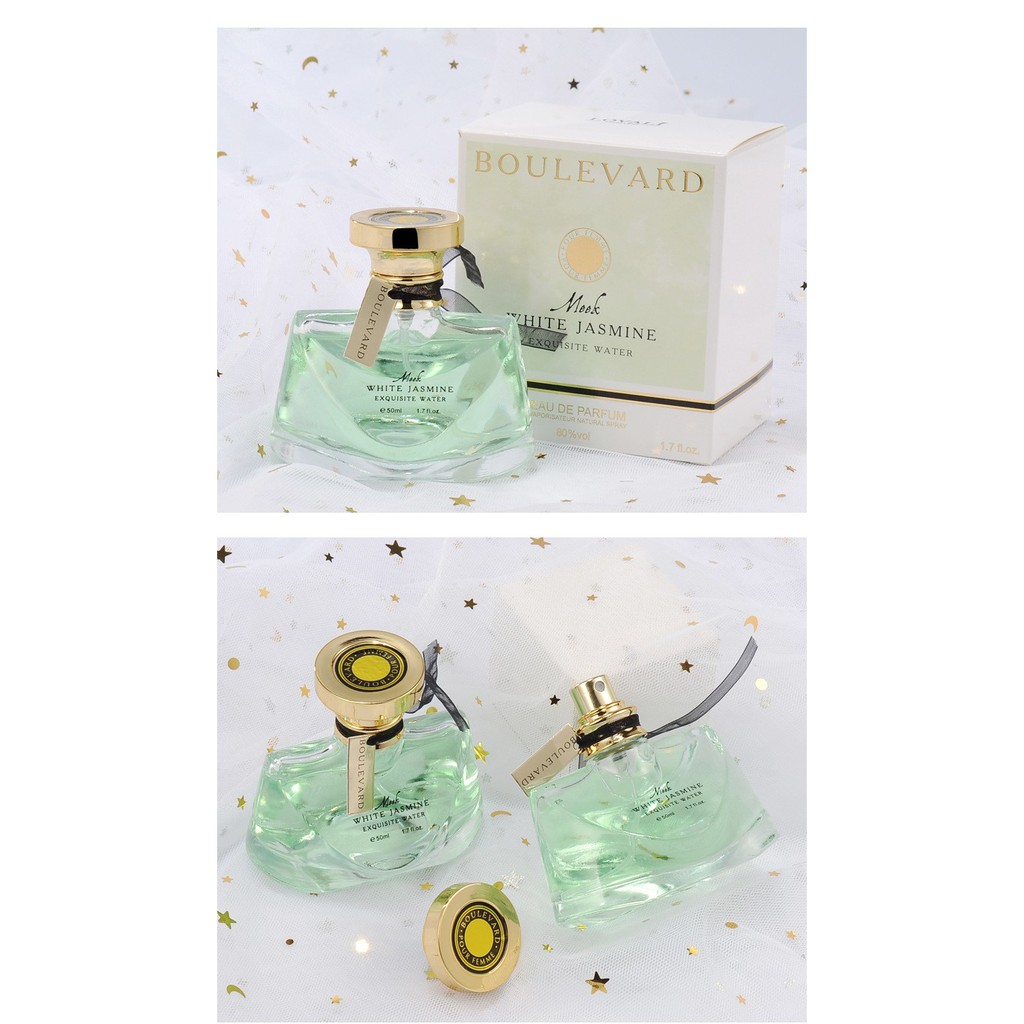 Nước Hoa Nữ Hương Nhài 50ml | Thế Giới Skin Care