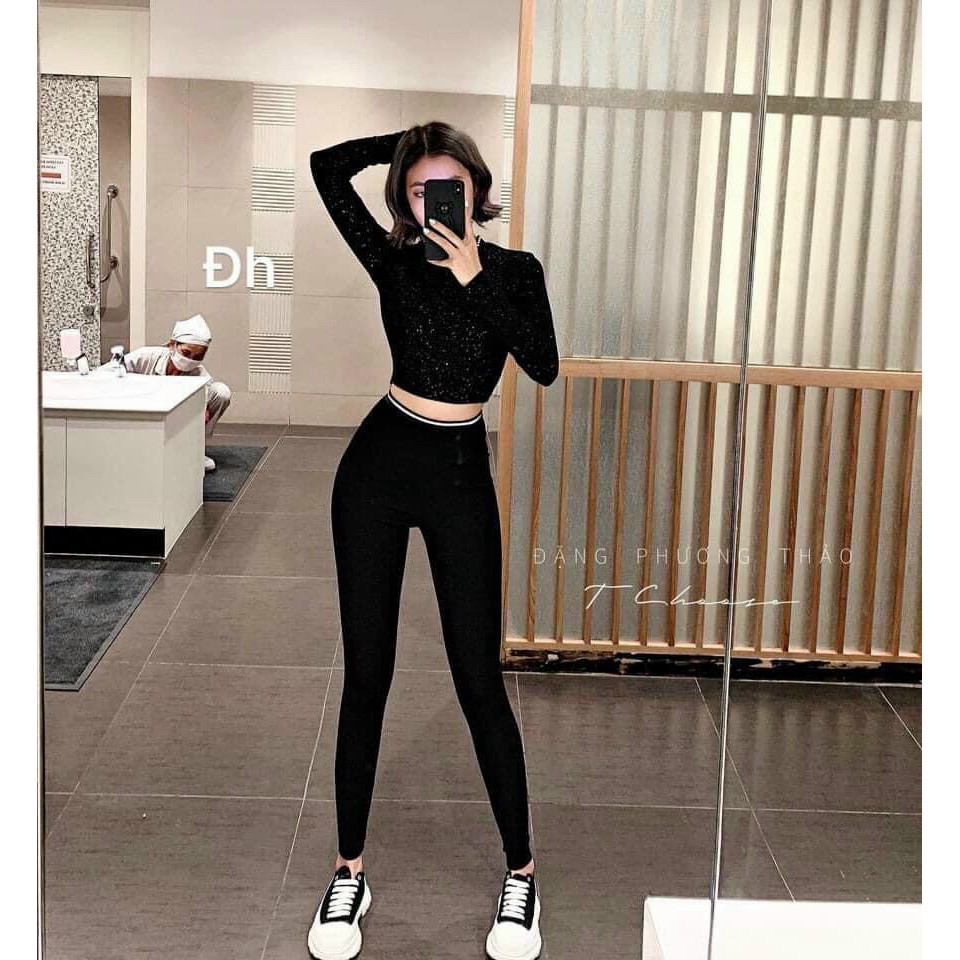 QUẦN LEGGING EOVI (Ko HỘP CAM)