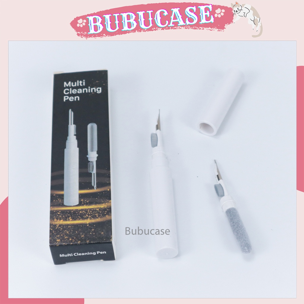 Bộ Vệ Sinh Airpod/Tai Nghe Bluetooth Đa Năng Dạng Bút, Có Cọ Vệ Sinh