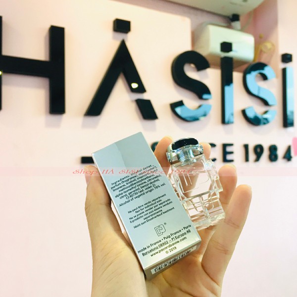 Nước Hoa Mini PACO RABANNE - Phantom EDT 5ml