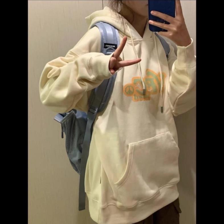 [Rẻ Vô Địch] Áo Hoodie Nam Nữ Form Rộng Chất Nỉ Lót Bông Dày Dặn VFC