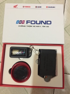 Bộ khoá chống trộm iky Found (Tân Thành PT)