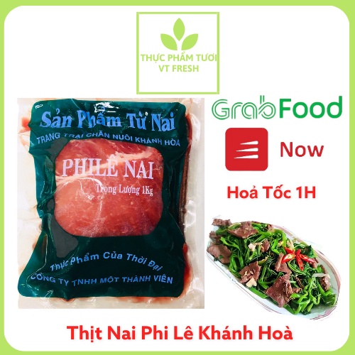 Thịt Nai Phi Lê Khánh Hòa Gói 1Kg