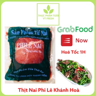 Thịt nai phi lê khánh hòa gói 1kg