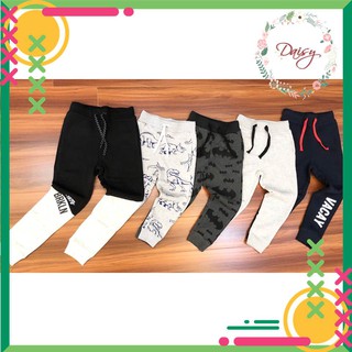 Quần nỉ jogger bé trai HM Made in Combodia
