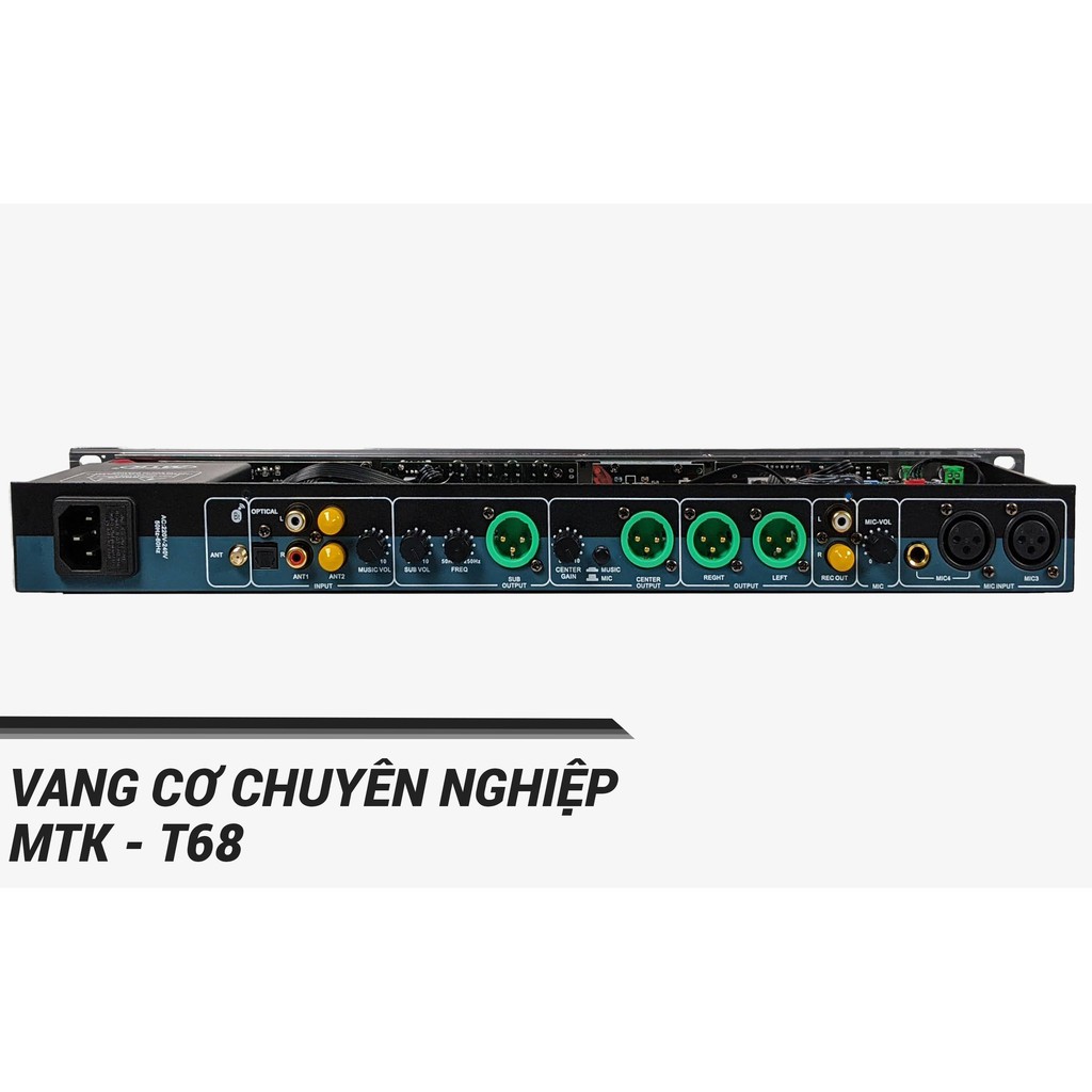 Vang cơ chuyên nghiệp MTK T68 hiện đại nhất năm 2021. Nhỏ gọn, chống hú, giảm tiếng ồn, âm thanh cực chuẩn. BH 12th