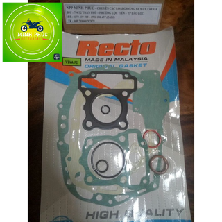 Bộ Ron máy Suzuki ViVA FI nhập khẩu malaysia thương hiệu recto