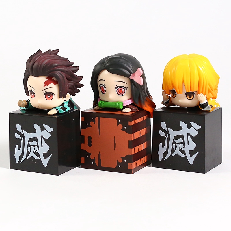 Mô Hình Nhân Vật Kimetsu no Yaiba Bằng PVC