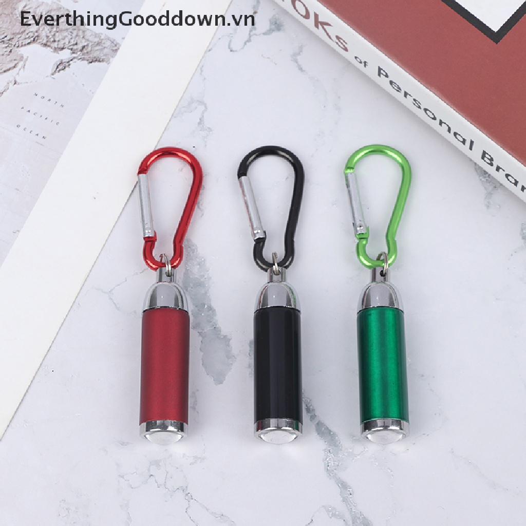 Everthinggood Đèn Pin LED Mini Siêu Sáng Tiện Dụng Mang Theo Du Lịch Cắm Trại