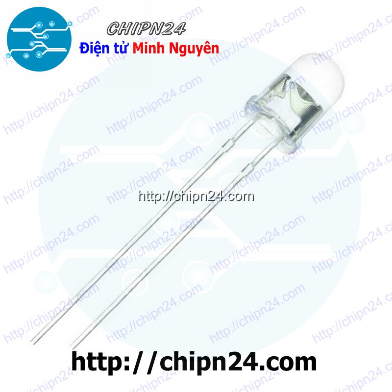 [5 CON] (KG1) Led Phát Hồng ngoại 5mm