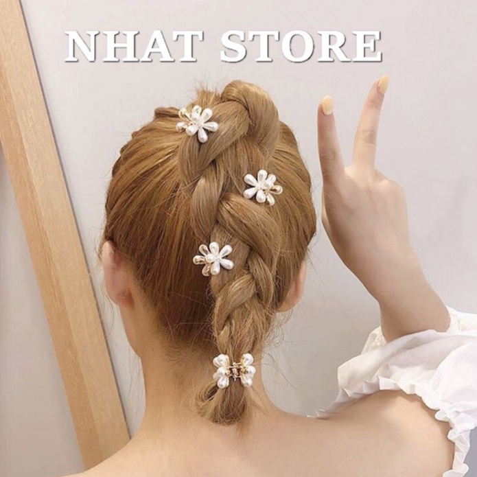 Kẹp tóc nữ phong cách Hàn Quốc xinh xắn trẻ trung - Phụ kiện tóc H122