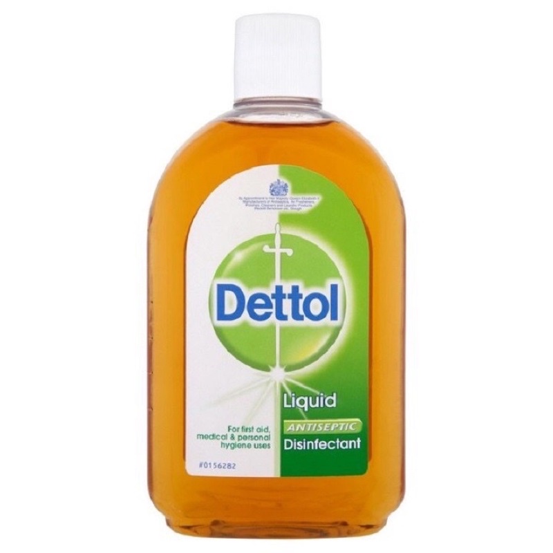 Dung Dịch Sát Khuẩn Dettol 500ml Made in indonesia Tặng kèm Khăn Hoặc Bình pha