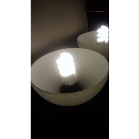 Combo 6Bóng compact Gia Lộc tiết kiệm điện loại 7w,9w,11w xoắn.Hàng chính hãng.