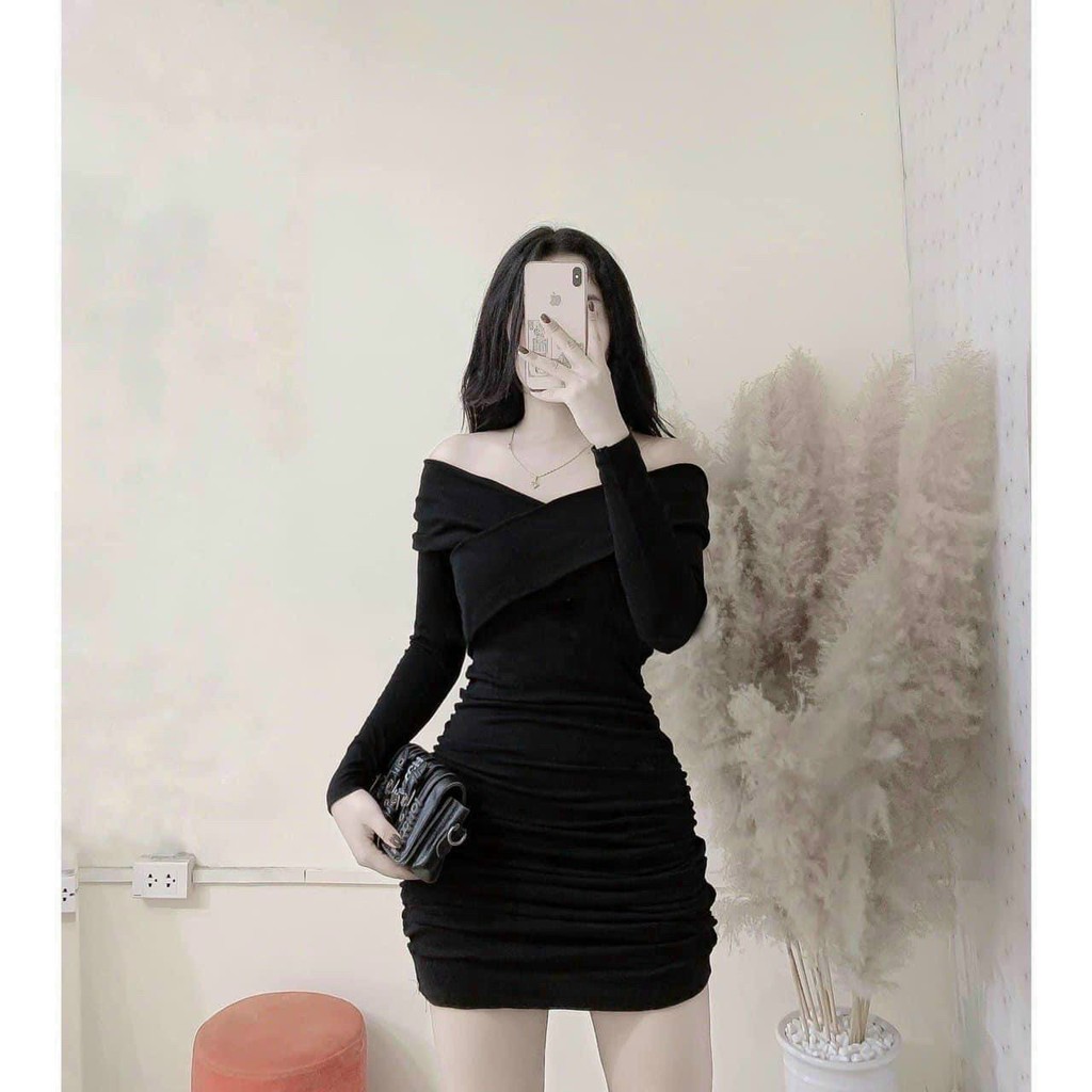 Đầm Váy Body Sang Chảnh Đầm Dự Tiệc Chất Thun Mã KH005 | BigBuy360 - bigbuy360.vn
