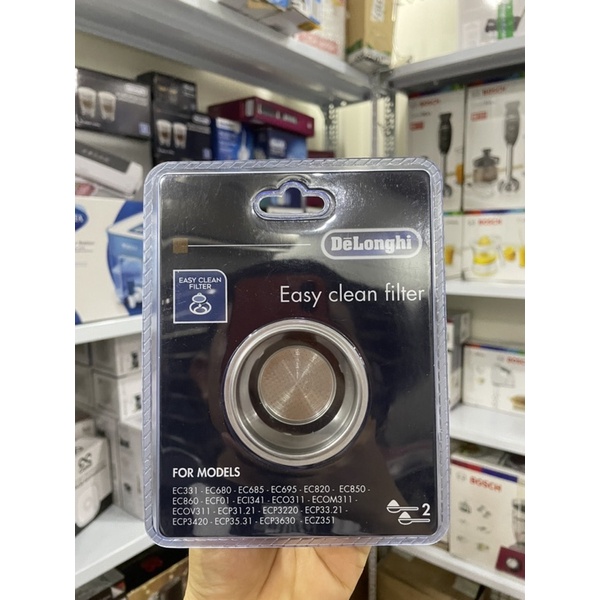 Bộ lọc cà phê cho DeLonghi EC685.M