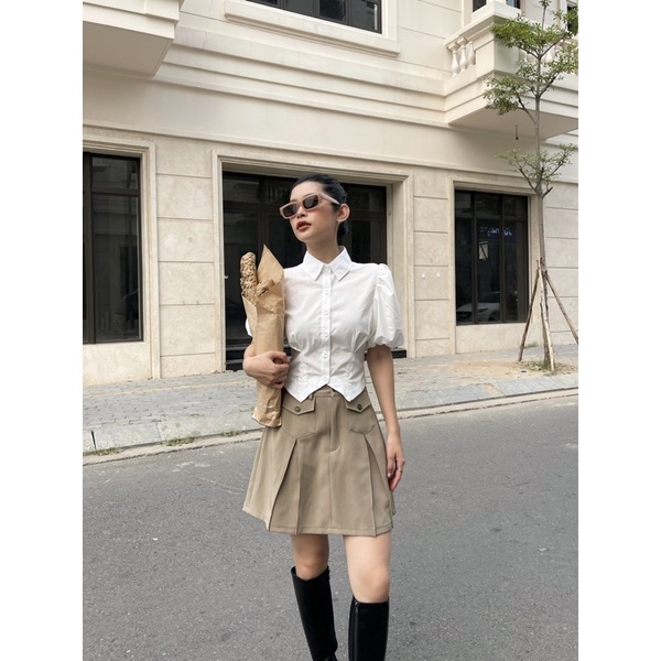 Áo sơmi tà nhọn