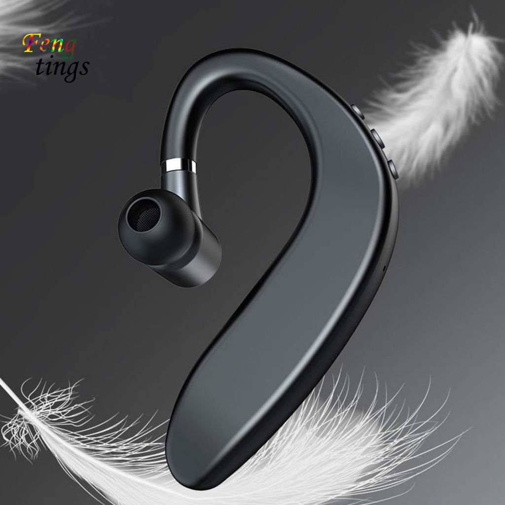 Tai Nghe Bluetooth Không Dây IPX5 Dạng Móc Vành Tai Chống Thấm Nước Thích Hợp Chơi Game Thể Thao