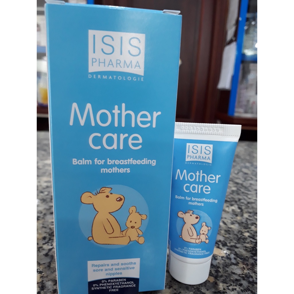 KEM GIẢM KHÔ NỨT NÚM VÚ ISIS PHARMA MOTHER CARE 15ML CHÍNH HÃNG - 9589