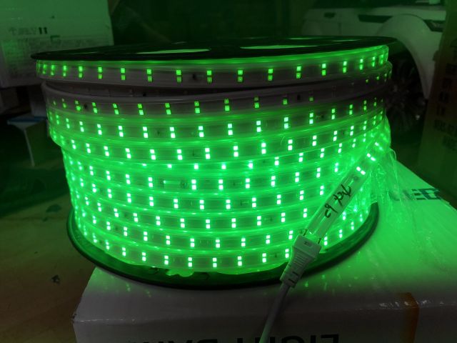 LED DÂY 2835 ánh sáng: vàng, trắng, hồng, xanh dương, xanh lá, đỏ