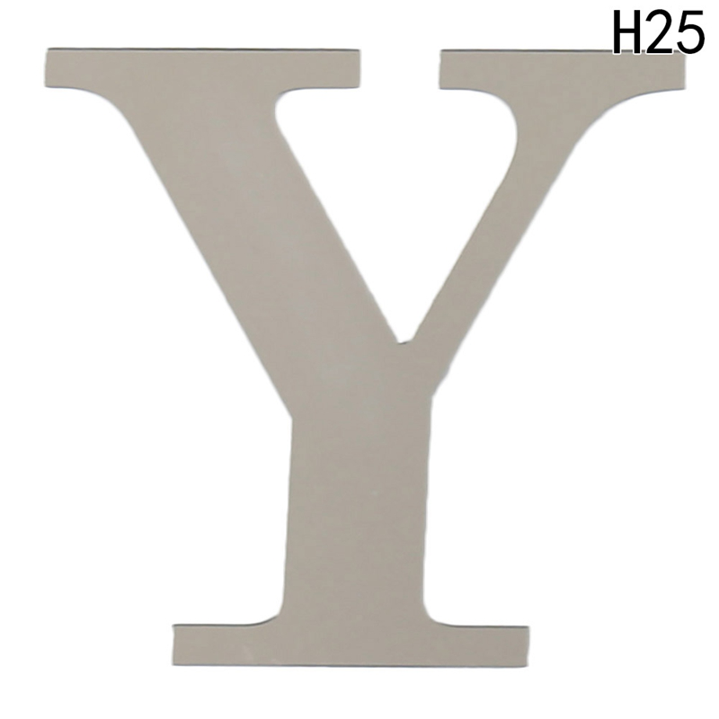 Sticker Gương Dán Tường Hình Chữ U-Z 3d