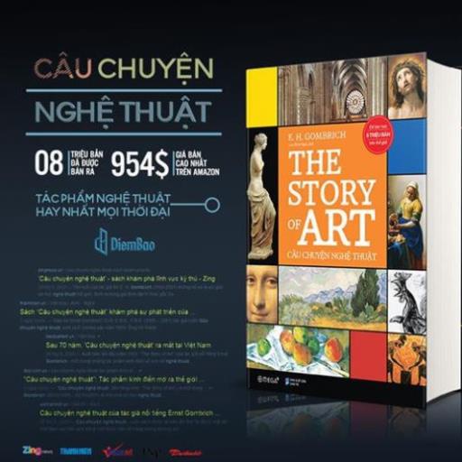 Sách - Câu Chuyện Nghệ Thuật - The Story Of Art - AlphaBooks
