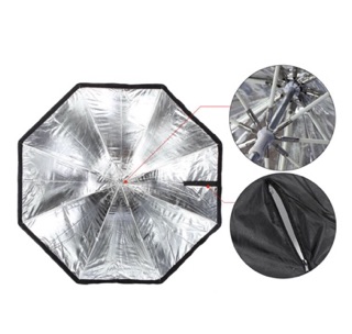Ô tản sáng 80cm kiểu Umbrella