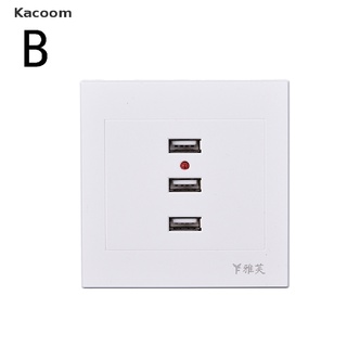 Ổ Cắm Điện 2 / 3 / 4 / 6 Cổng Usb