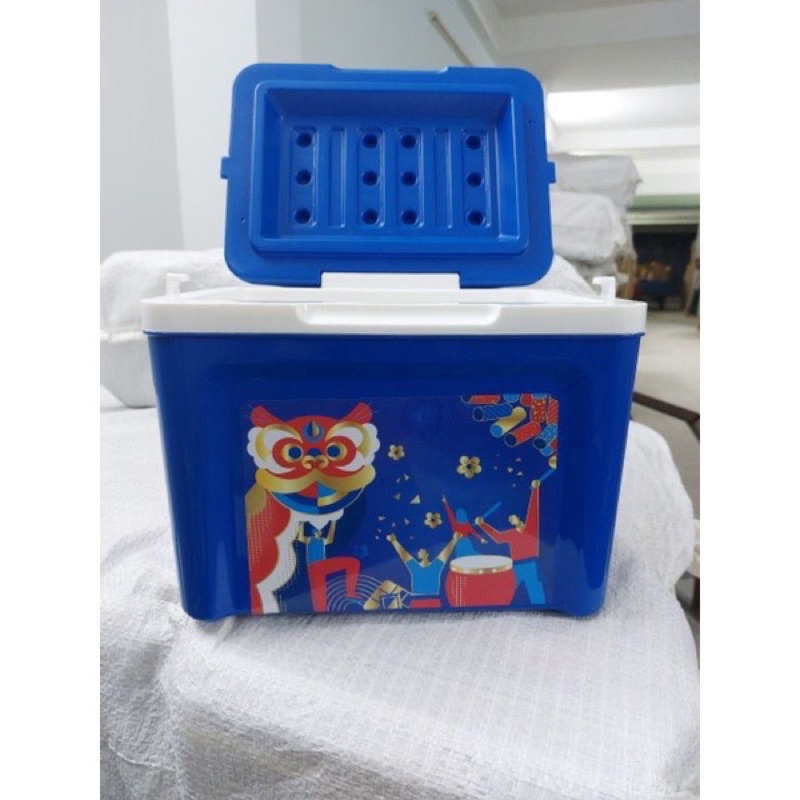 Thùng đá vuông giữ nhiệt siêu lâu nhựa Duy Tân 8 lít