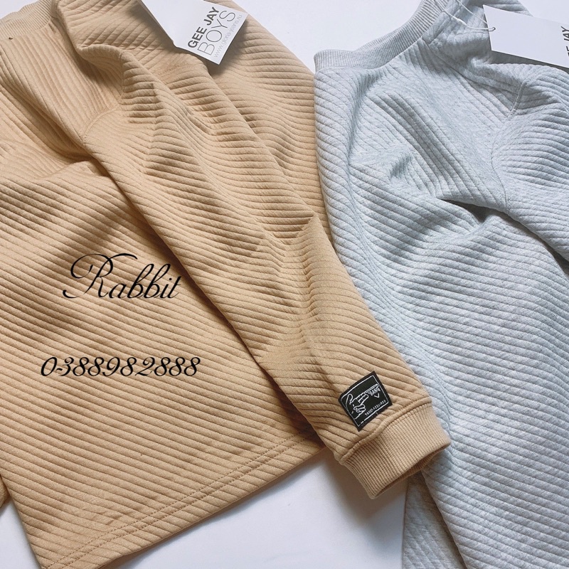 Áo nỉ sọc Geejay