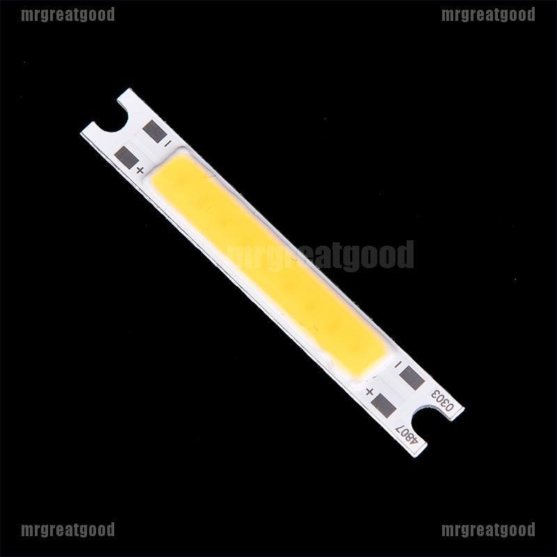 1 Chip Đèn Led Cob Ánh Sáng Trắng Ấm Áp Công Suất Cao