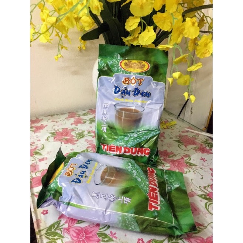 Bịch 500gr Bột Đậu Đen Tiên Dung