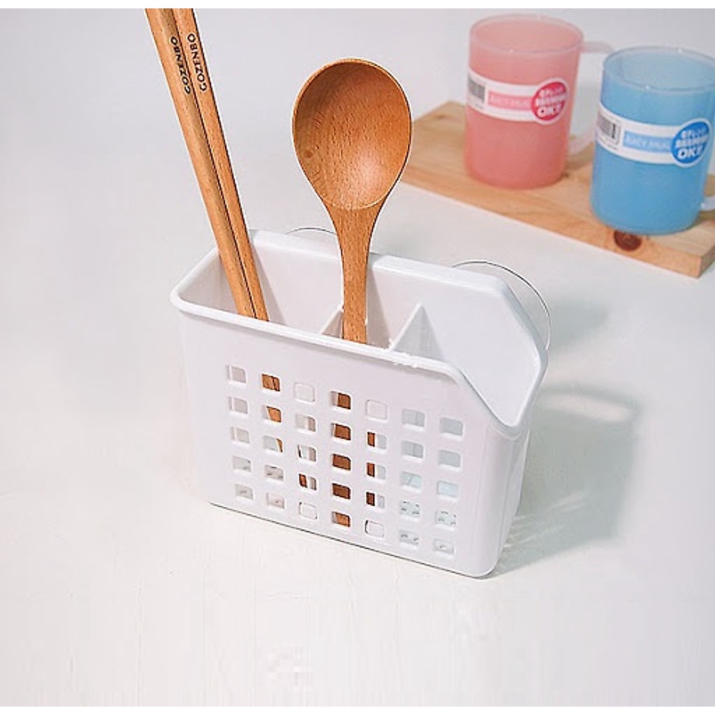 Giỏ đựng đồ thìa dĩa Q-ban Yamada hít chân không  - Konni39 Hải Châu