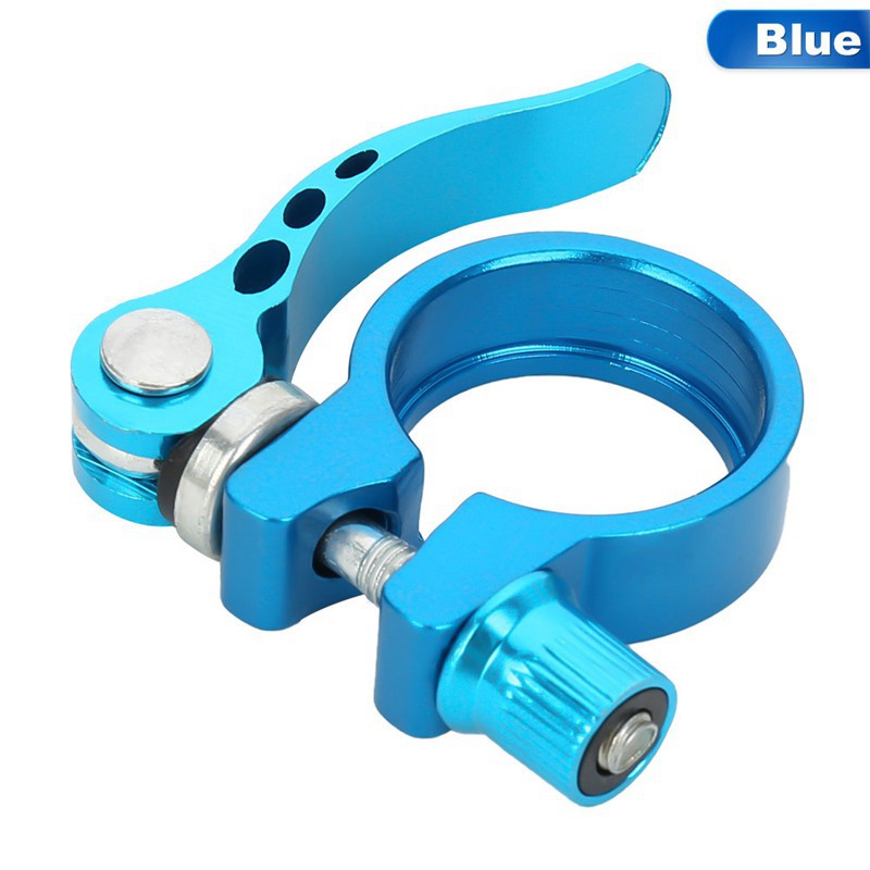Vòng kẹp cọc yên xe đạp leo núi chất liệu hợp kim nhôm 31.8