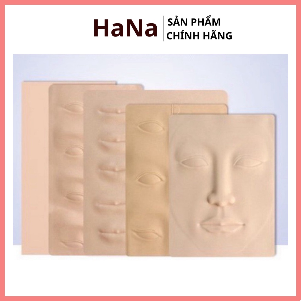 Da giả tập phun xăm dùng cho máy phun xăm, xăm hình tatoo