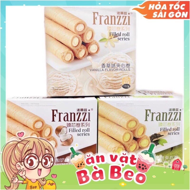 Bánh Franzzi 58gam,85gam,100gam,102gam,115gami