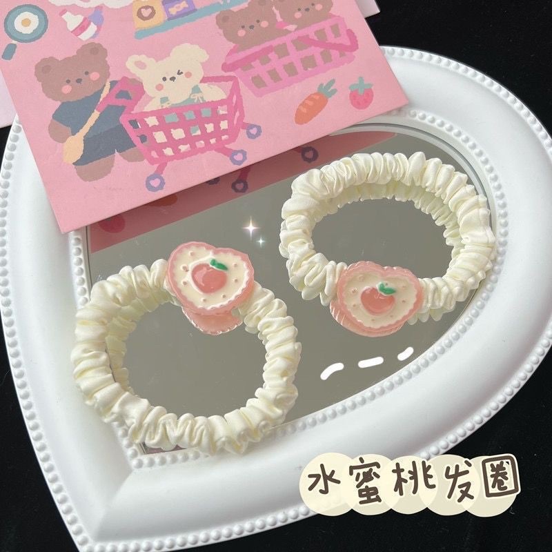 RANDOM- Dây chun tocjean buộc tóc hình dễ thương- quà tặng Tộc jean