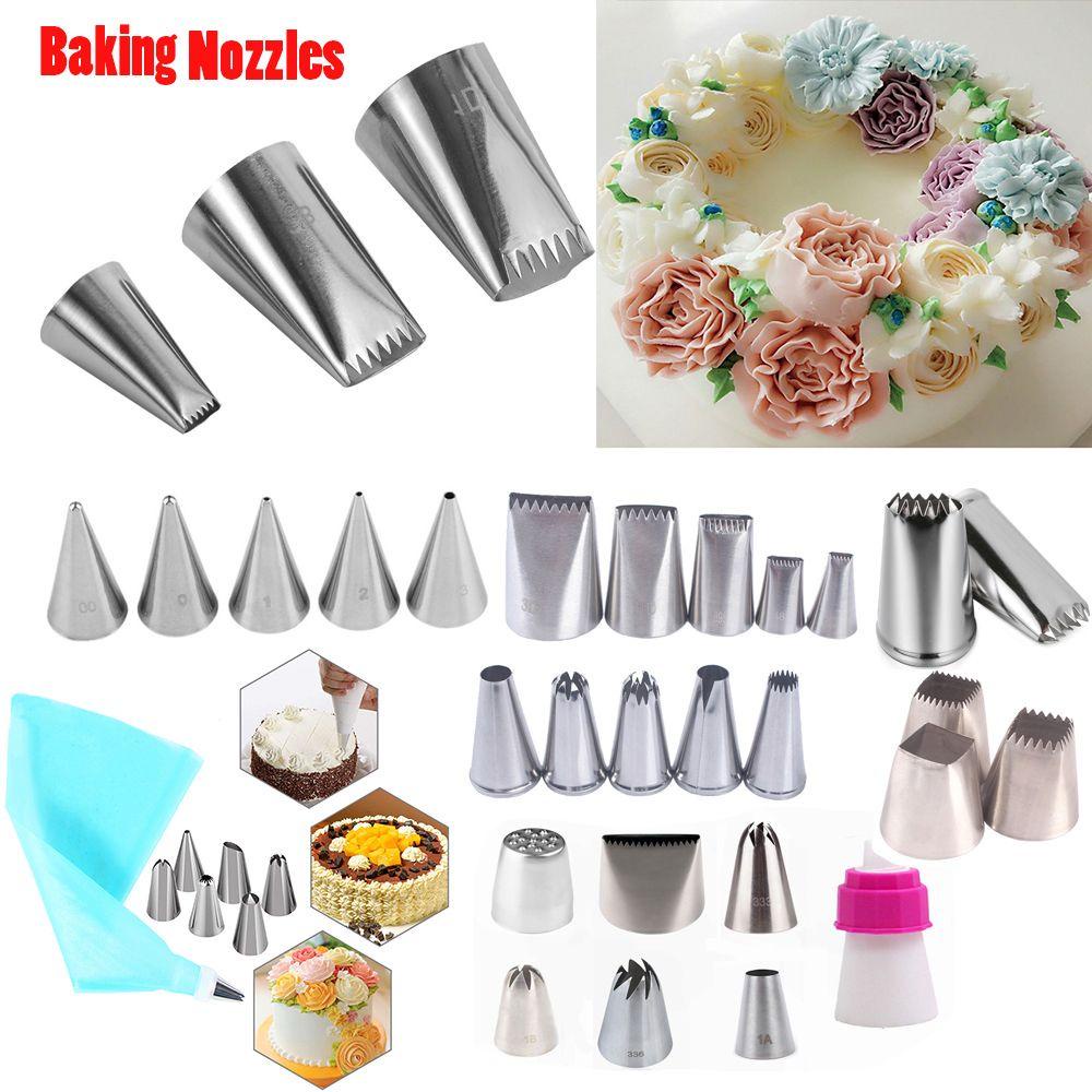 Đuôi Bắt Kem Trang Trí Bánh Bằng Thép Không Gỉ