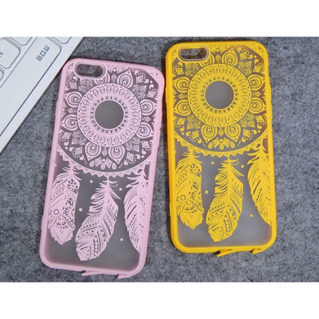 ỐP DREAM CATCHER HOA LEO IPHONE 5 6 6 plus