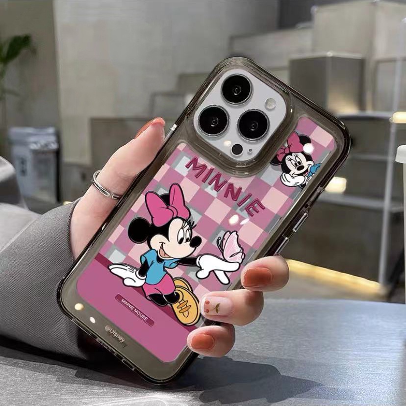 Ốp Điện Thoại TPU Dẻo Trong Suốt Họa Tiết Hoạt Hình Dễ Thương Cho IPhone 14 12 13 6 6S 7 8 Plus X XS XR 11 Pro Max