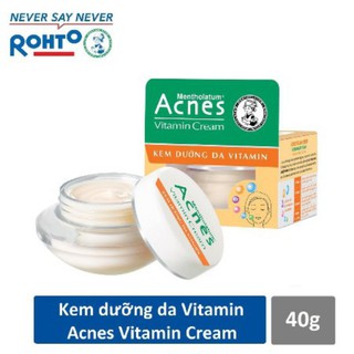 kem dưỡng da Acnes vitamin sáng thâm mờ sẹo