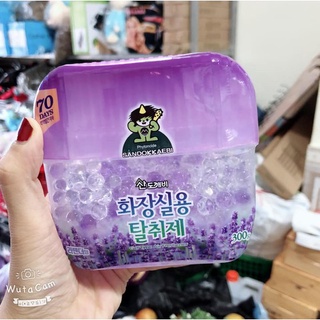 Sáp thơm khử mùi Sandokkaebi Lavender 300g - Nhập khẩu Hàn Quốc