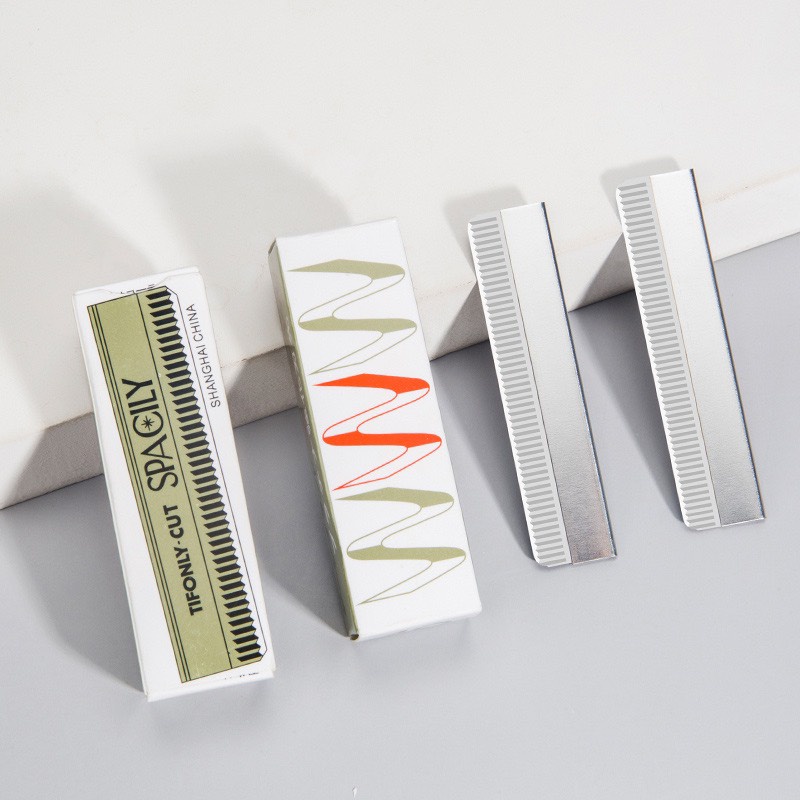 [Hộp 10 Chiếc] DAO CẠO LÔNG MÀY (Loại 1 Lưỡi) Special l, Dao Tỉa Lông Mày, Phun Xăm Thẩm Mỹ