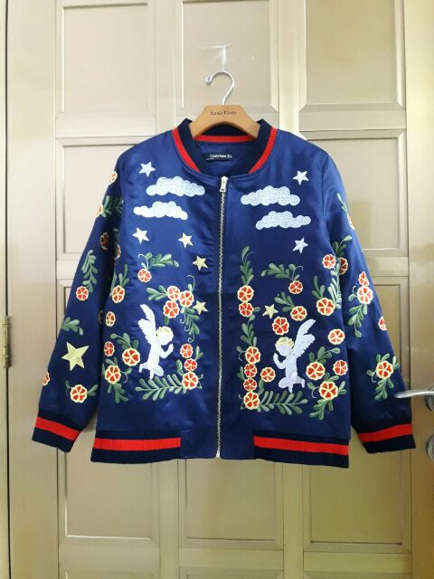 ÁO KHOÁC BOMBER THÊU ULZZANG CỰC ĐẸP | BigBuy360 - bigbuy360.vn