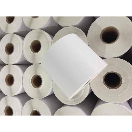 Decal in tem nhãn 80x40 mm, cuộn 30m