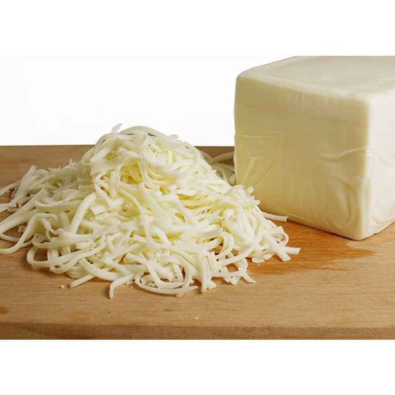 Phomai sợi mozzarella loại ngon kéo sợi chuẩn như hình đăng 1kg