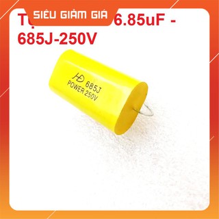 Tụ loa treble phân tần loa 6.85mf – 250v