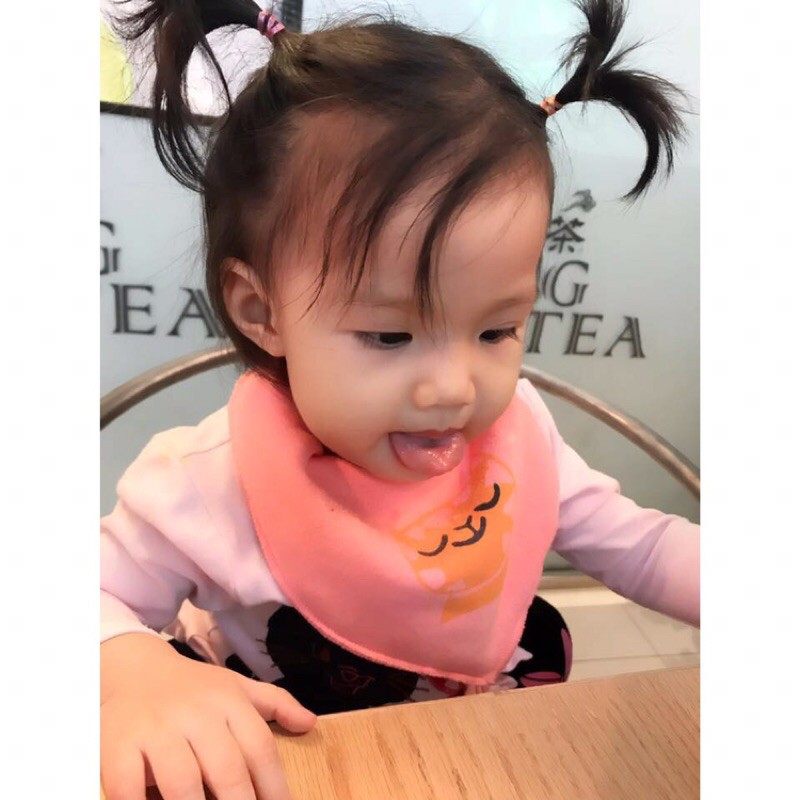 Yếm nỉ Mipi mẫu mới cho bé