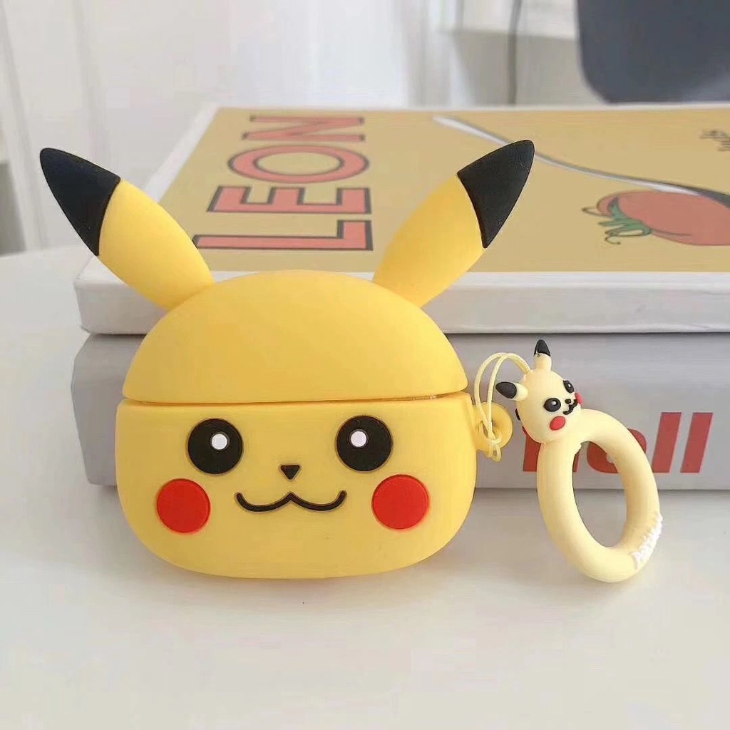 Vỏ Bảo Vệ Hộp Sạc Tai Nghe Không Dây Bằng Silicon Mềm Họa Tiết Hoạt Hình Disney Q33 Dễ Thương Cho Disney Q33