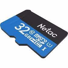 Thẻ nhớ chính hãng NETAC 32GB &amp; 64GB Micro SD Class 10 LOẠI XỊN ĐỦ GB