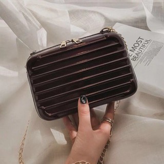 Túi Đeo Chéo Vali Cốp Mini Dây Xích Siêu Hot